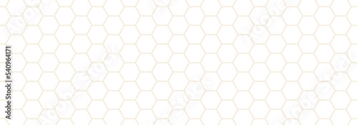 White hexagon on light brown backgrounds. Abstract pattern football. Abstract tortoiseshell. Abstract honeycomb. Soft color