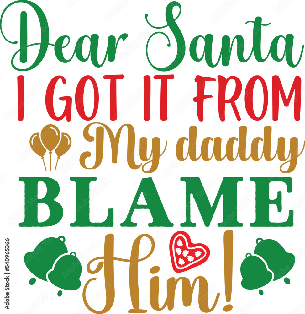 Fototapeta premium christmas svg Designs cut fail 