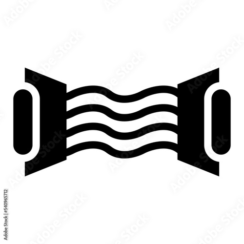 resistance band icon