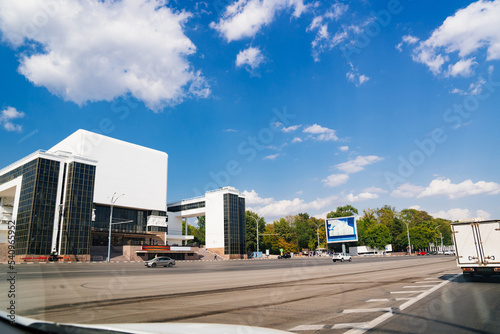 Картината върху платно Russia, Rostov-on-Don, Teatralnaya Square