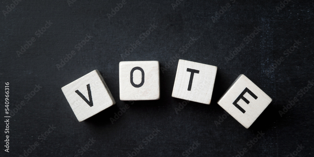 Voting and election concept. Making the right decision Voting and election concept. Making the right decision