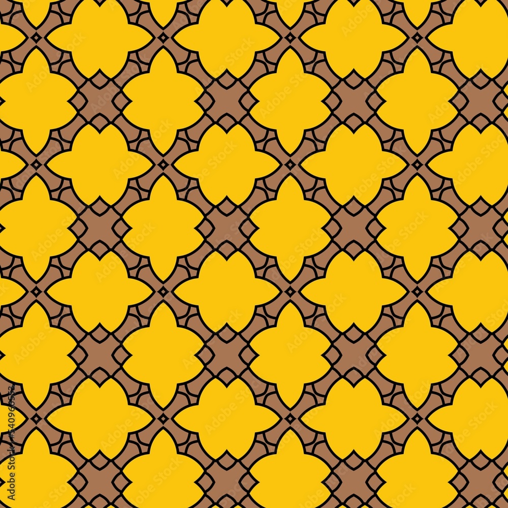 Naklejka premium seamless pattern of abstract background