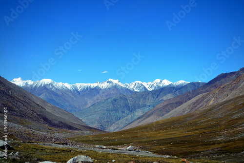 leh ladakh mountains landscape  photo