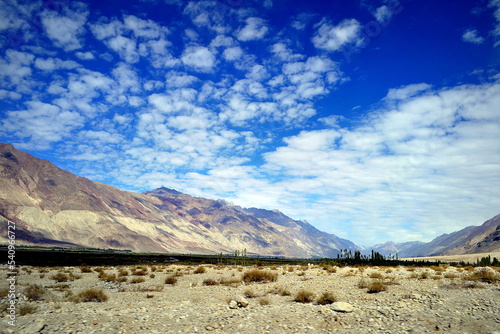 leh ladakh mountains landscape 
