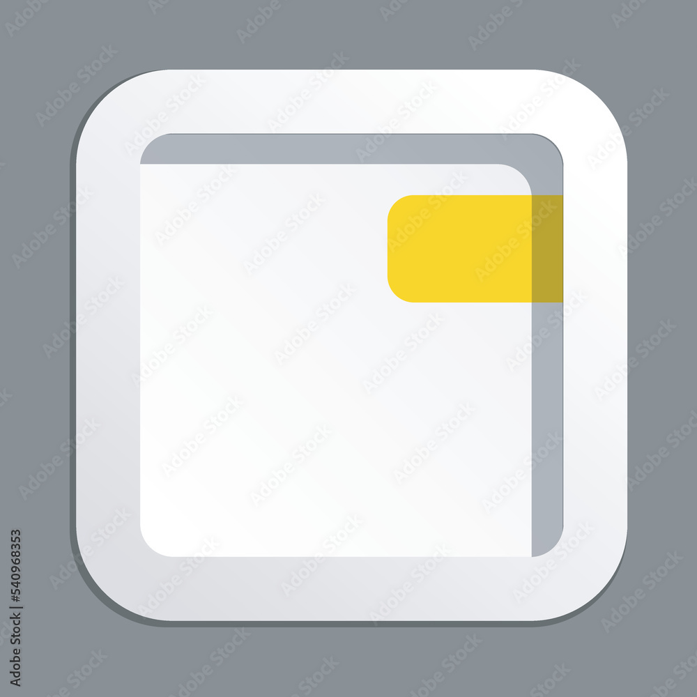 White and Yellow Text Box Banner 13