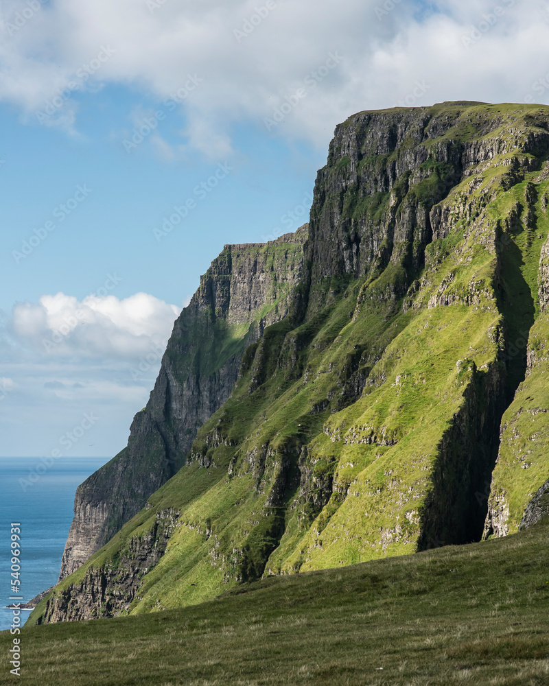 Fototapeta premium Vágar, Faroe Islands