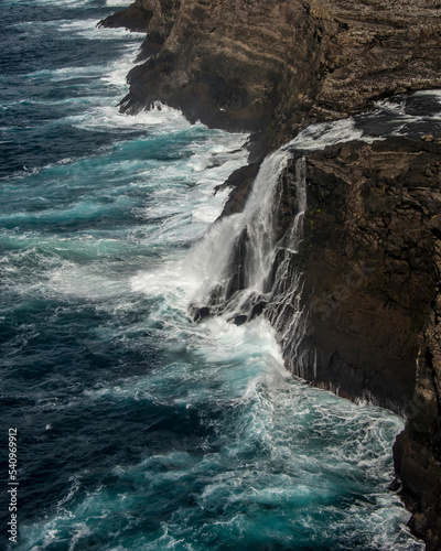 B  sdalafossur waterfall  Sandav  gur  Faroe Islands