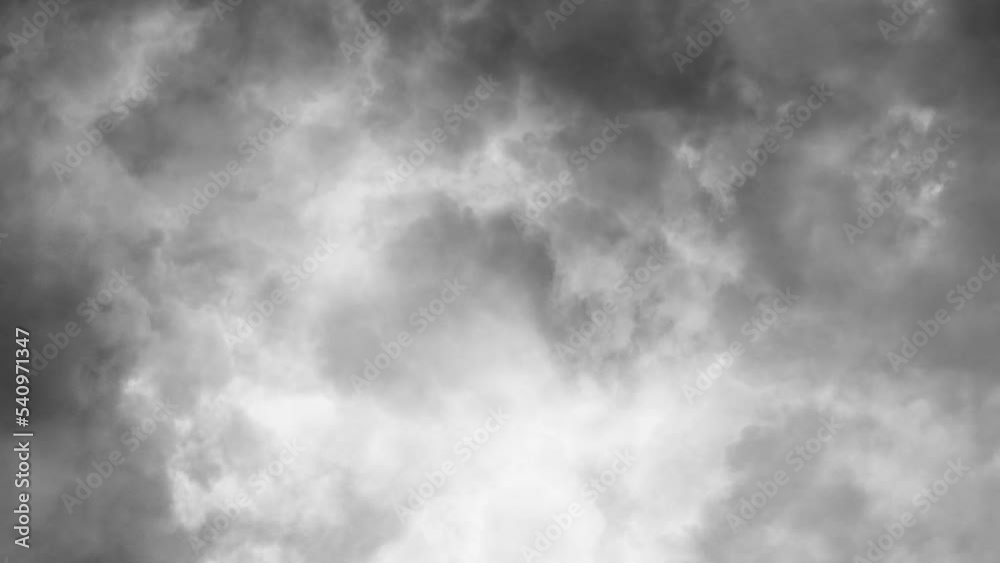 4K view of Thunderstorm lightning strike 4K view of Thunderstorm lightning strike