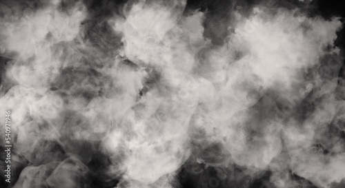 black and white smoke background