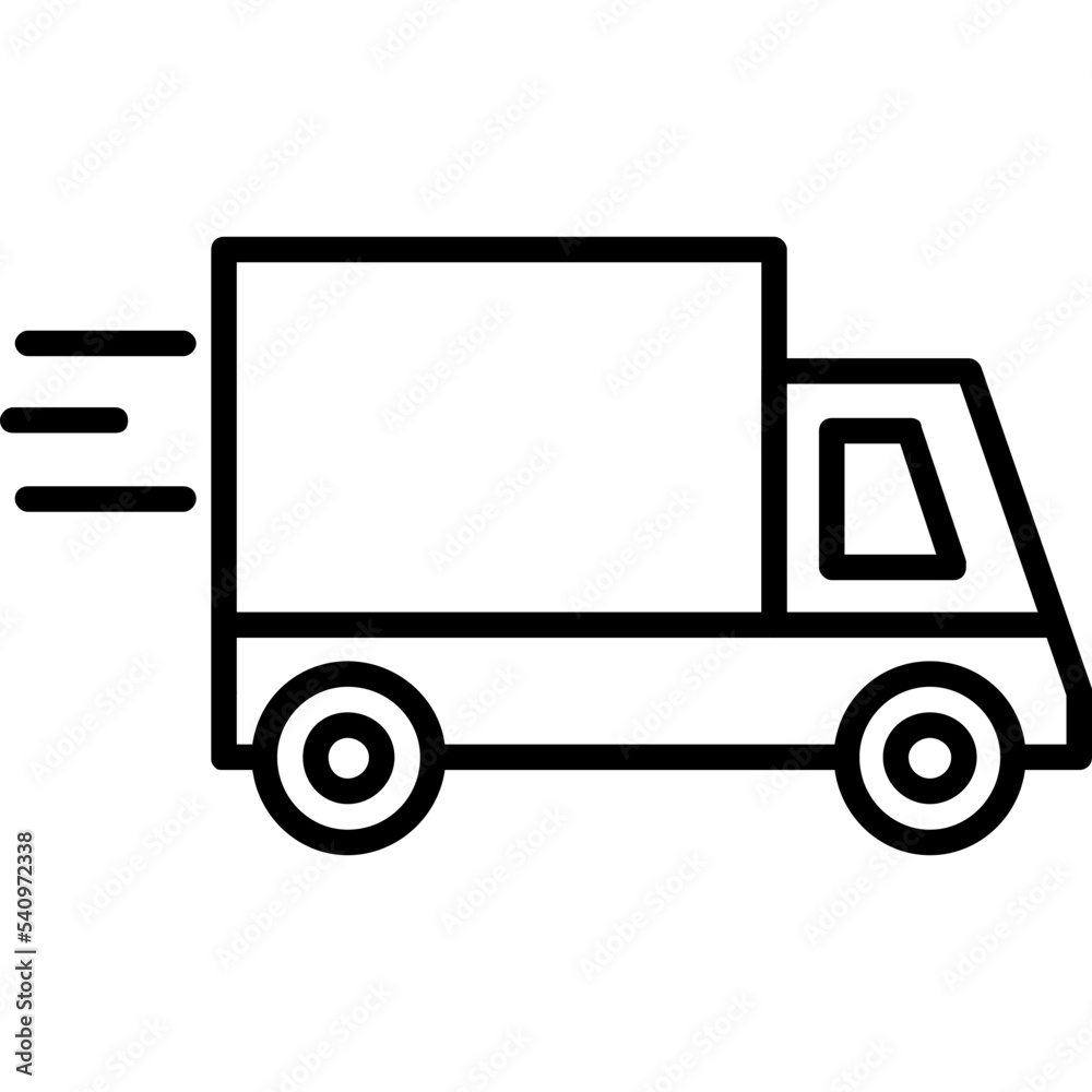 Express Delivery Icon Express Delivery Icon