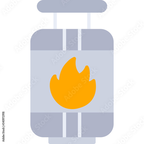 Gas Cylinder Icon