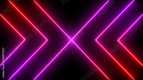 futuristic illuminated glowing horizontal backgrounds laser, three dimensional virtual reality copy space, empty abstract modern illustration, creativity deep distant corridor, electricity ethereal ex