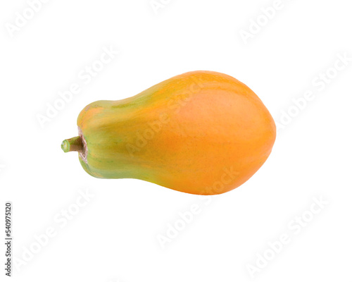 papaya   isolated on transparent png