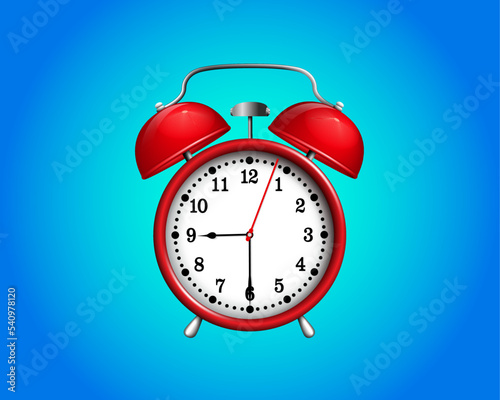 clock alarm vector timer icon 