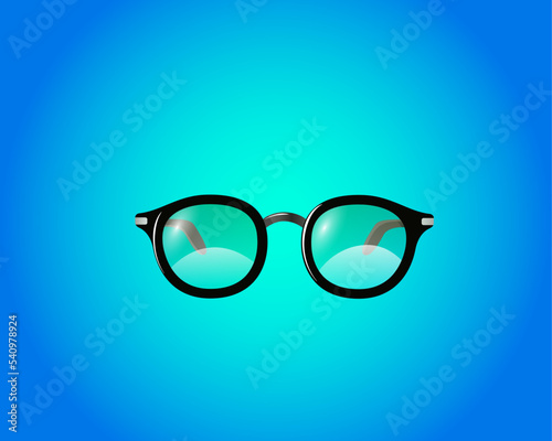 glasses vector optical sunglasses eye symbol