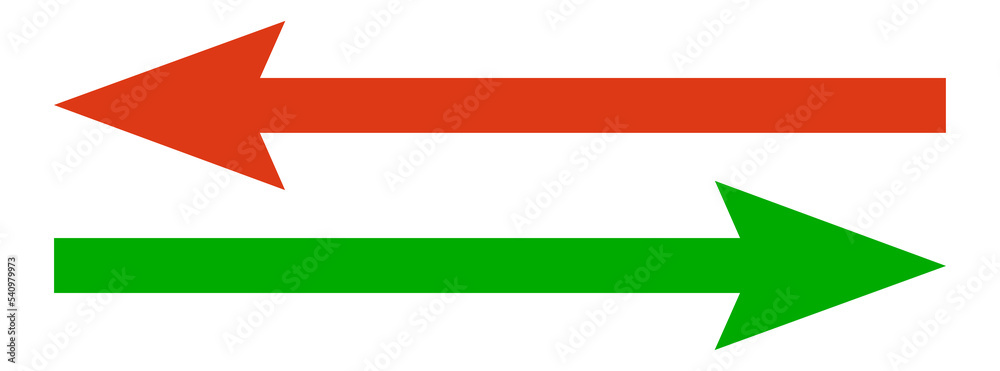 Arrows. Right and left arrows. Set of vector arrows. Vector illustration Arrows. Right and left arrows. Set of vector arrows. Vector illustration