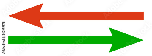 Free Download Arrows. Right and left arrows. Set of vector arrows. Vector illustration - GFXLoad