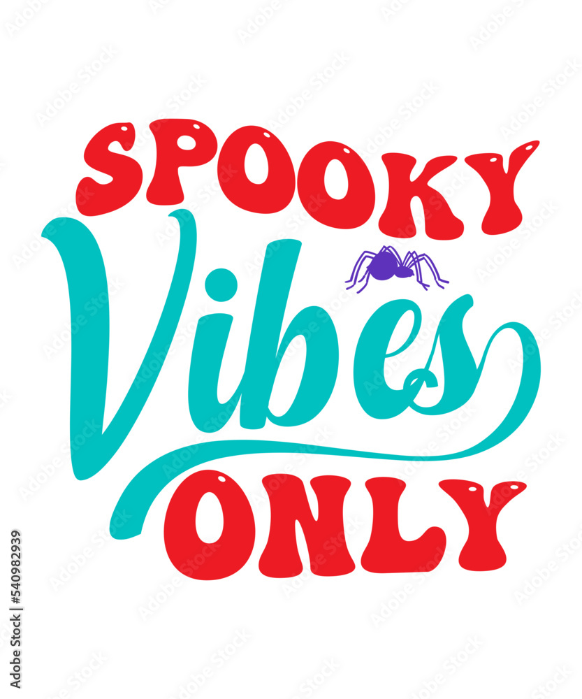 Obraz premium Retro Halloween Svg Bundle, Retro Witch svg, Retro Ghost svg, Retro Pumpkin svg,