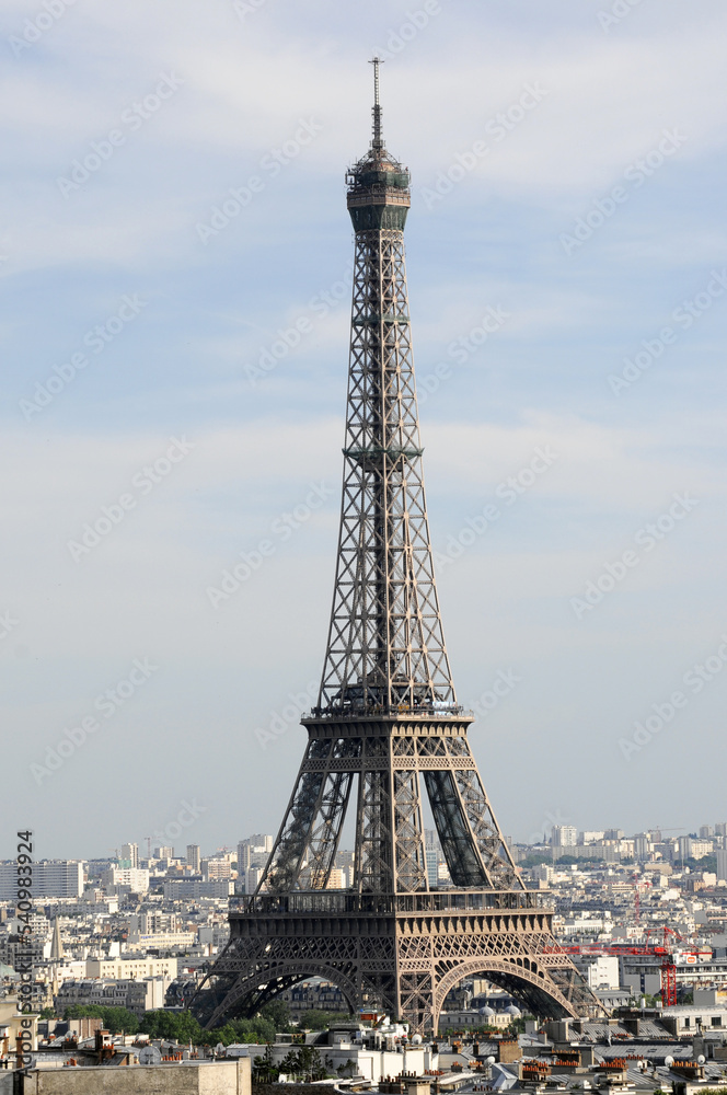 Eifelturm, Paris, Frankreich, Europa