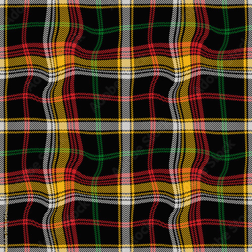 Check plaid seamless pattern.