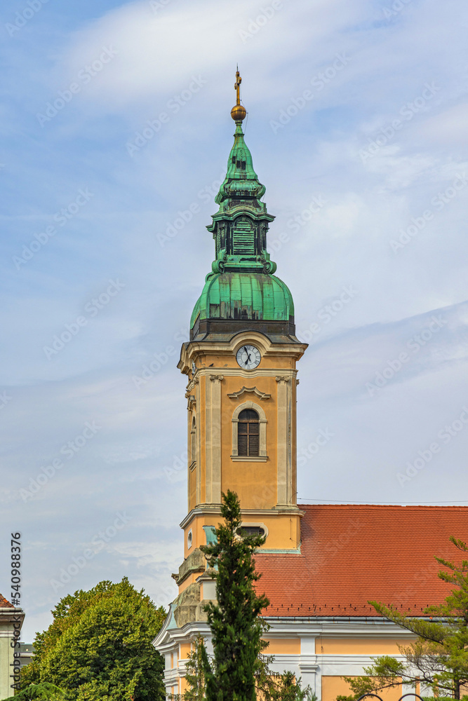 Saint Nicholas Church Szeged Hungary Saint Nicholas Church Szeged Hungary