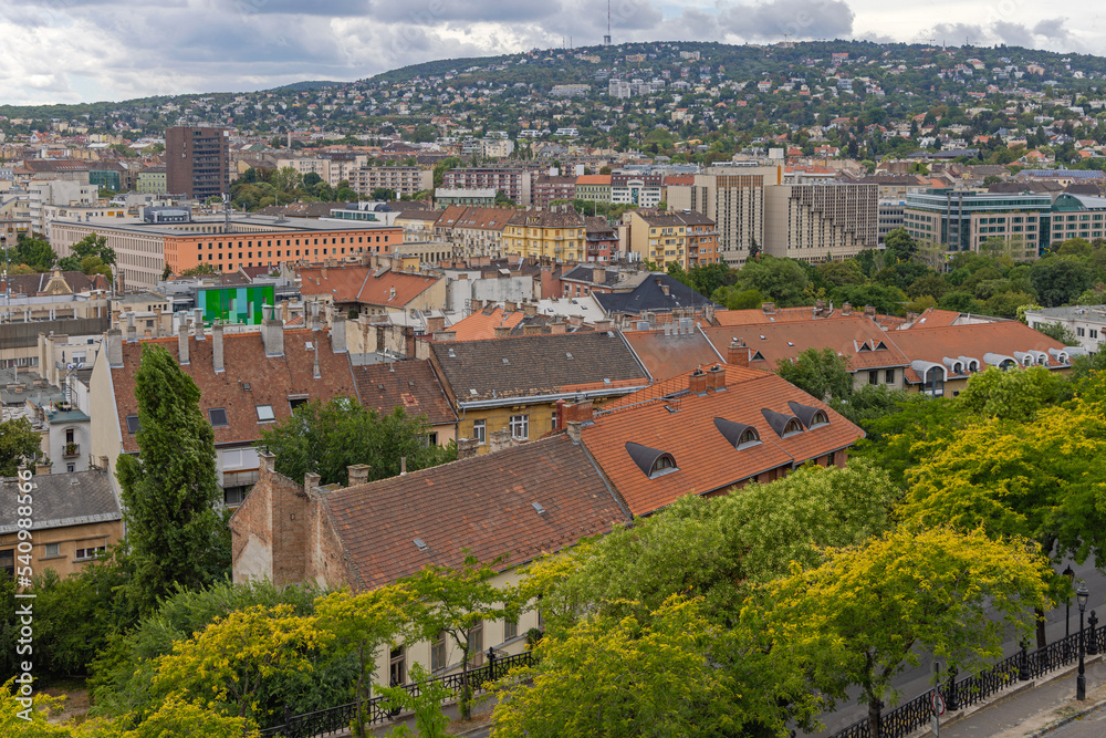 Town Buda Cityscape Hungary