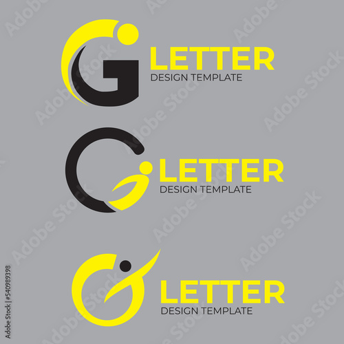 Brand or company logo of the letter G