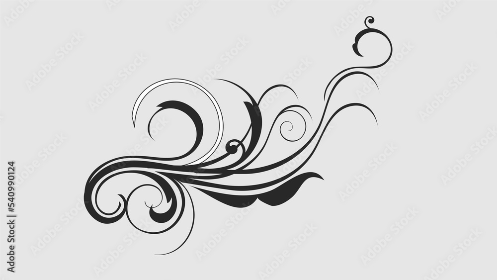 Fototapeta premium floral design