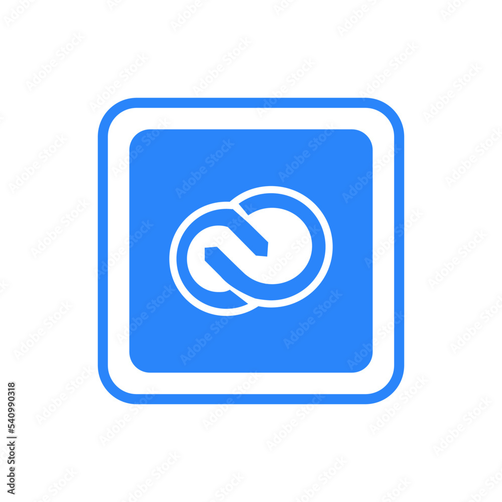 software application icon logo  color