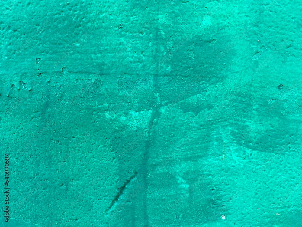 Naklejka premium Green paint background