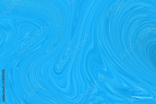 Marble ink colorful. Blue marble pattern texture abstract background. can be used for background or wallpaper, gift wrapping.Unique trendy paint waves