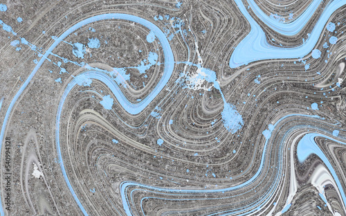 Seamless abstract marble pattern, Black marble pattern texture abstract background. can be used for background or wallpaper, gift wrapping.Unique trendy paint waves
