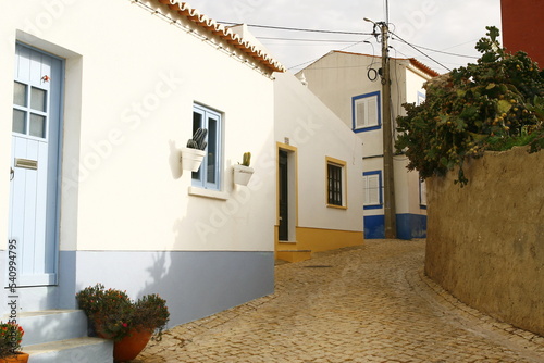 Fototapeta Vila Do Bispo est un village du Portugal situé dans le district de Faro et typiq