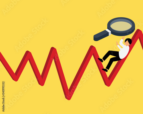 Economic crisis which the economy has a sudden downturn and people get effect and cause financial crisis