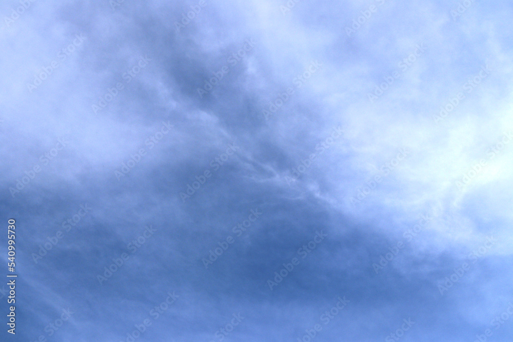 Obraz premium blue sky background