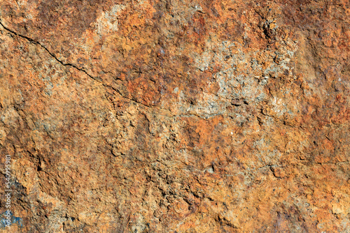 rusted metal and cement macro abstract background texture