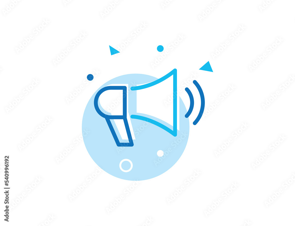 Megaphone Stroke Line Icon
Megaphone Stroke Line Icon