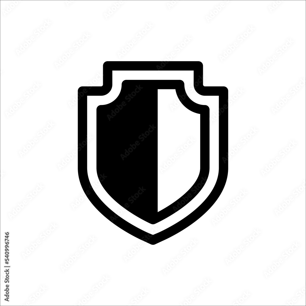 Shield icon. Protection icon concept. Shield icon. Protection icon concept.