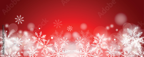 winter snowflakes shape - snow design element - christmas snowfall happy new year theme