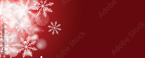winter snowflakes shape - snow design element - christmas snowfall happy new year theme