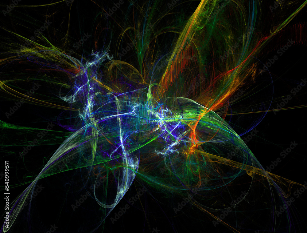Imaginatory fractal abstract background Image Imaginatory fractal abstract background Image