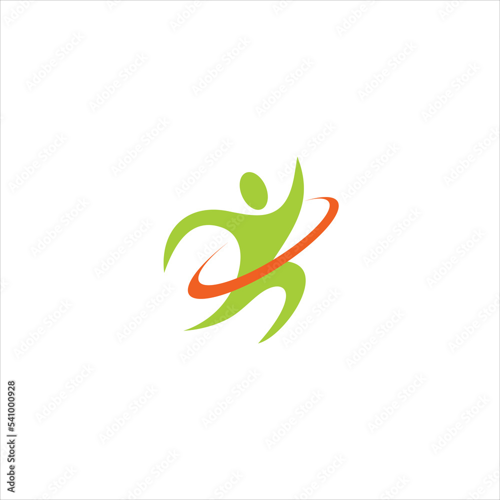 Obraz premium Logo And Icon. Elements Collection Isolated On White - Vector. Flat Icons For Business Template Logo, Square Elements, Website, Business Symbol And Circle Elements. Abstract Medical Logo. 