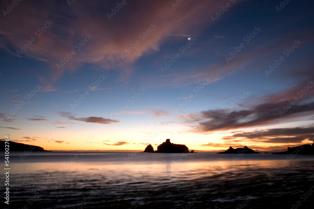 Scenic image of the Sea of Cortez, Isla Espiritu, Baja, Mexico. Scenic image of the Sea of Cortez, Isla Espiritu, Baja, Mexico.