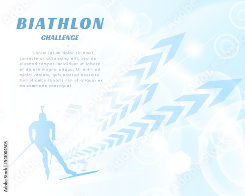 Biathlon Challenge Banner