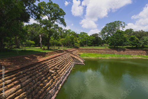 Eth Pokuna, Elephant Pond, Anuradhapura ancient city, Sri Lanka