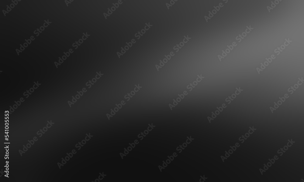 Fototapeta premium grey blurred soft gradient with darkness abstract background