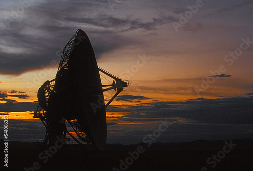 VLA Radio Telescope photo