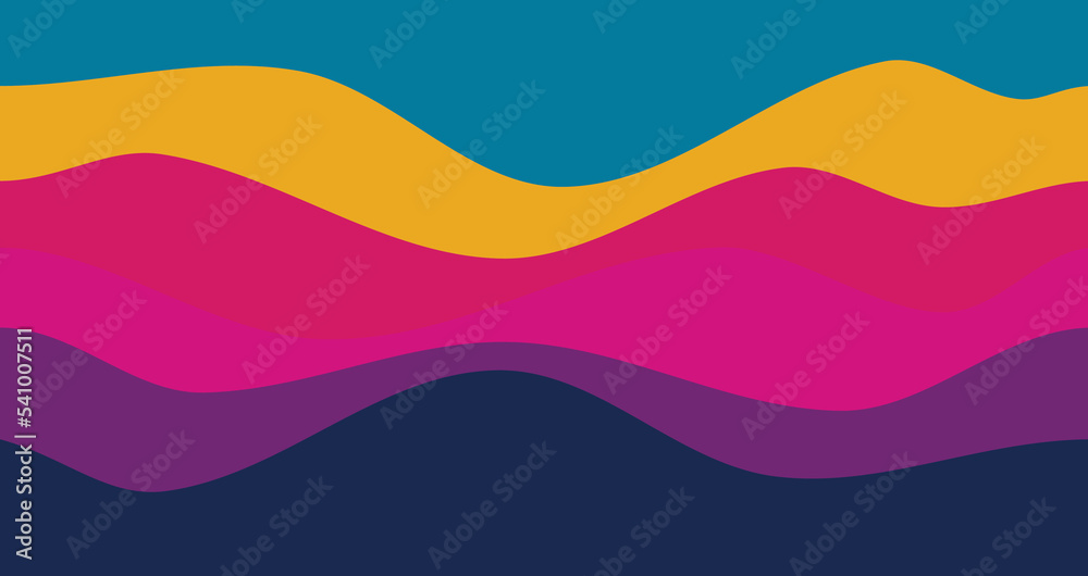 colorful wave background colorful wave background