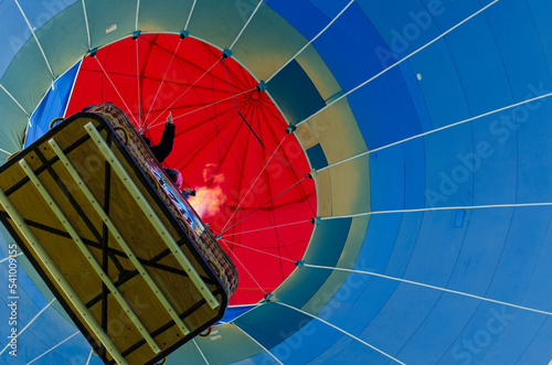 The Albuquerque International Balloon Fiesta draws spectators from around the world. photo