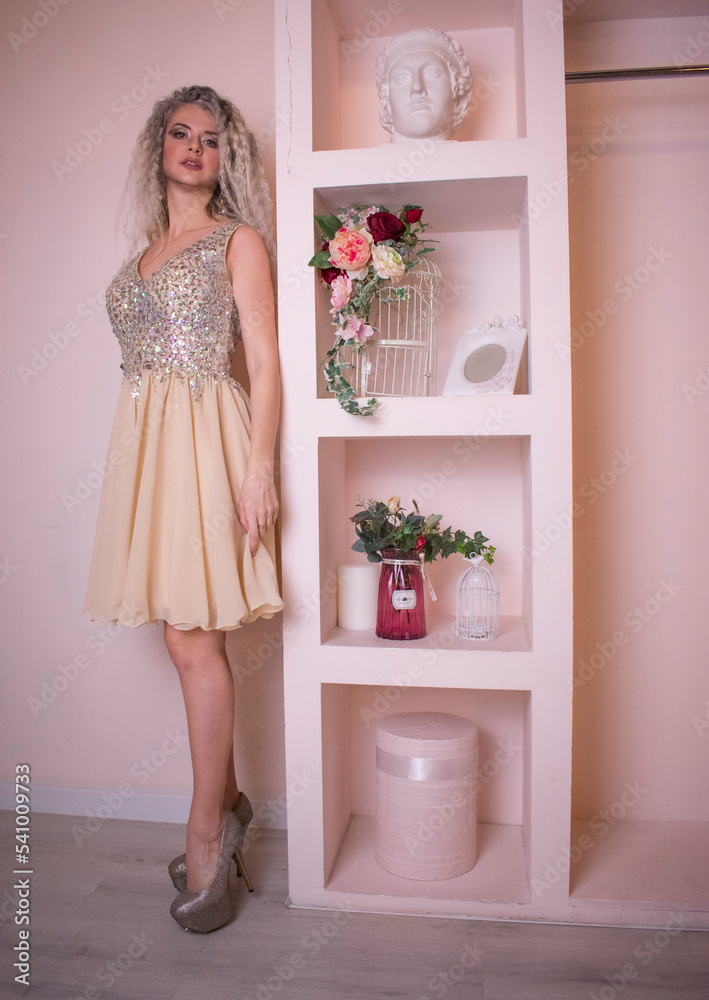 woman in studio woman in studio